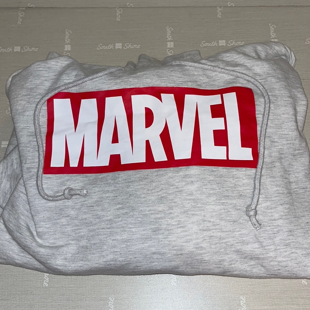 Marvel comics hoodie